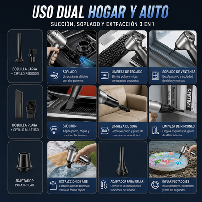 Aspirador Inalámbrico