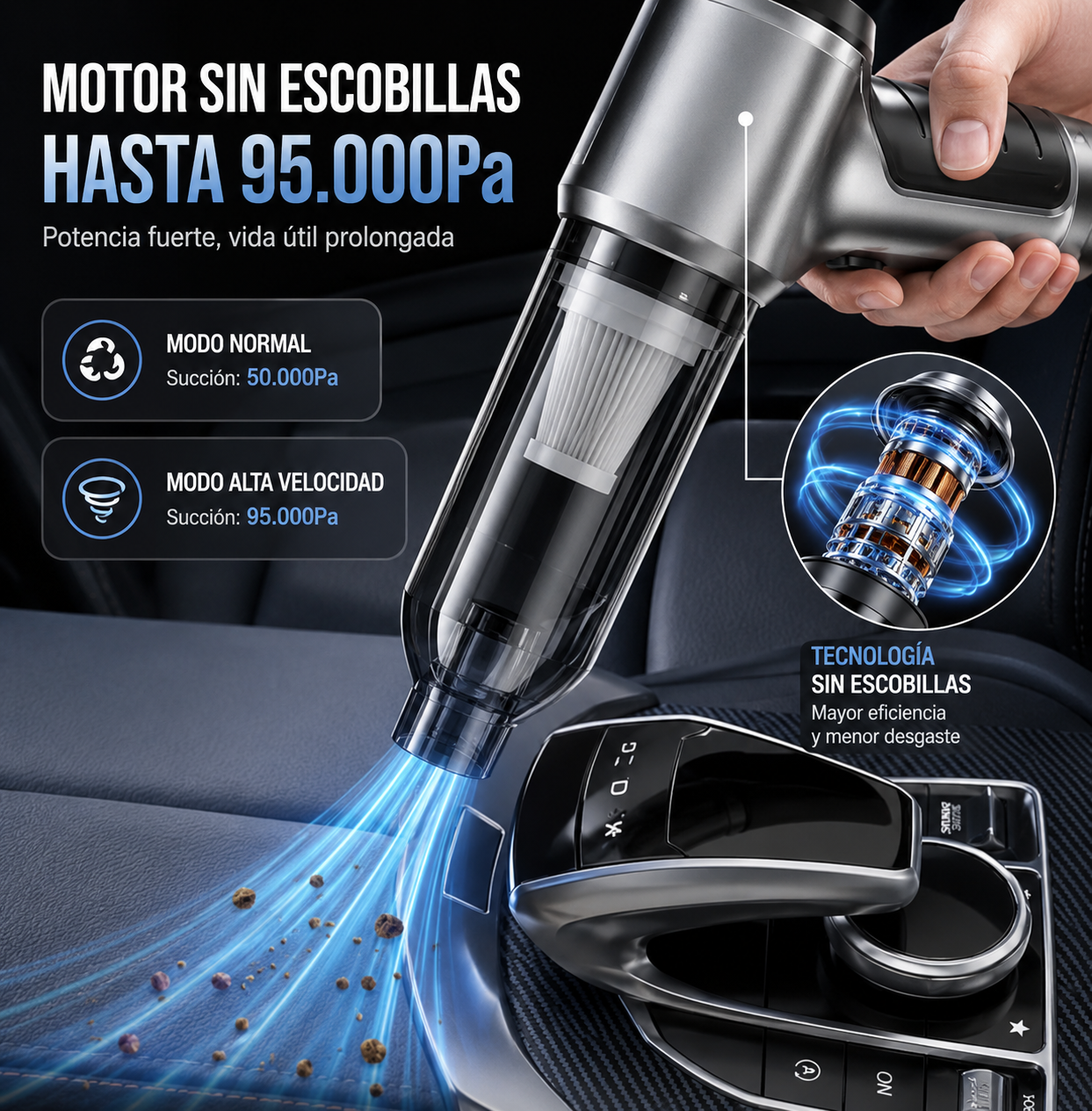 Aspirador Inalámbrico
