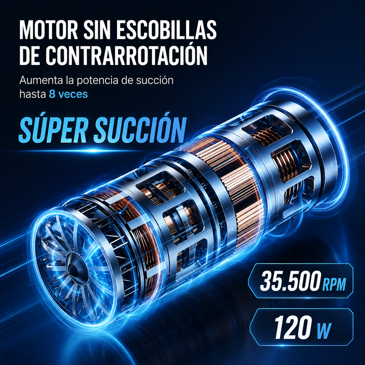 Aspirador Inalámbrico
